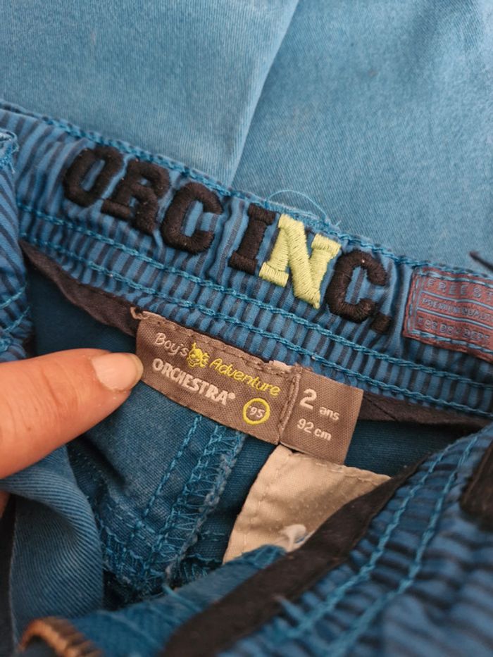 Jeans enfant 2 ans Orchestra - photo numéro 6