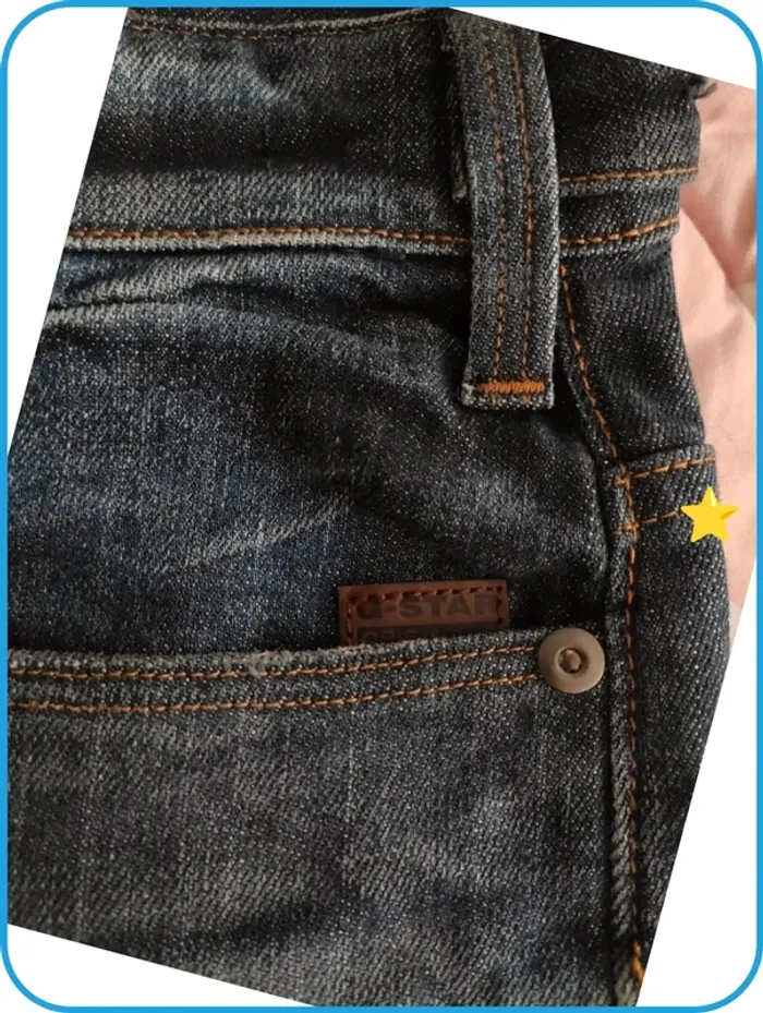 Jeans G star homme/ W29L32 - photo numéro 6