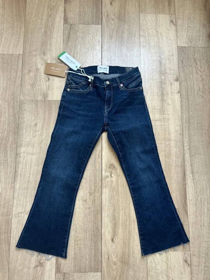 Jeans brut Teddy Smith coupe évasée 10ans