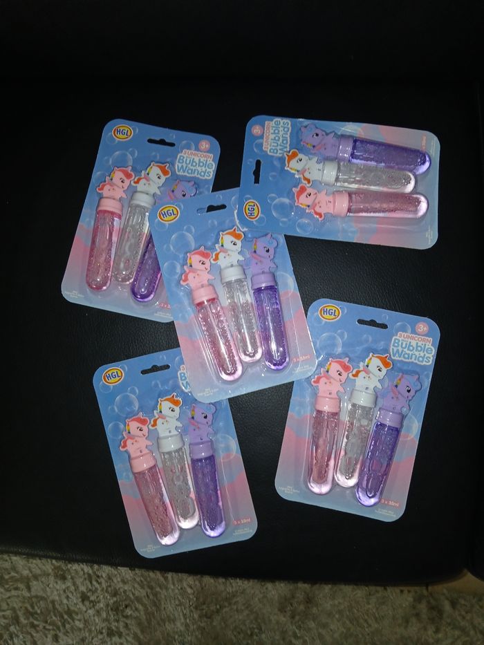 15 mini bulle Licorne - photo numéro 2