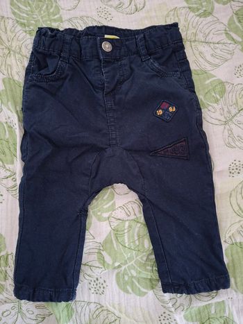 Pantalon tape à l'œil