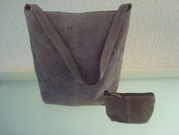 sac a main + porte monnaie