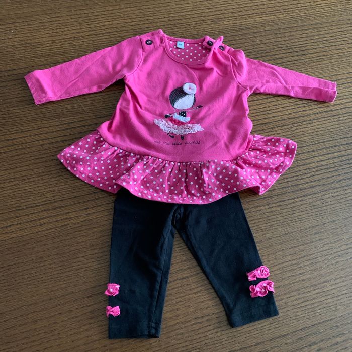 Ensemble tunique et legging