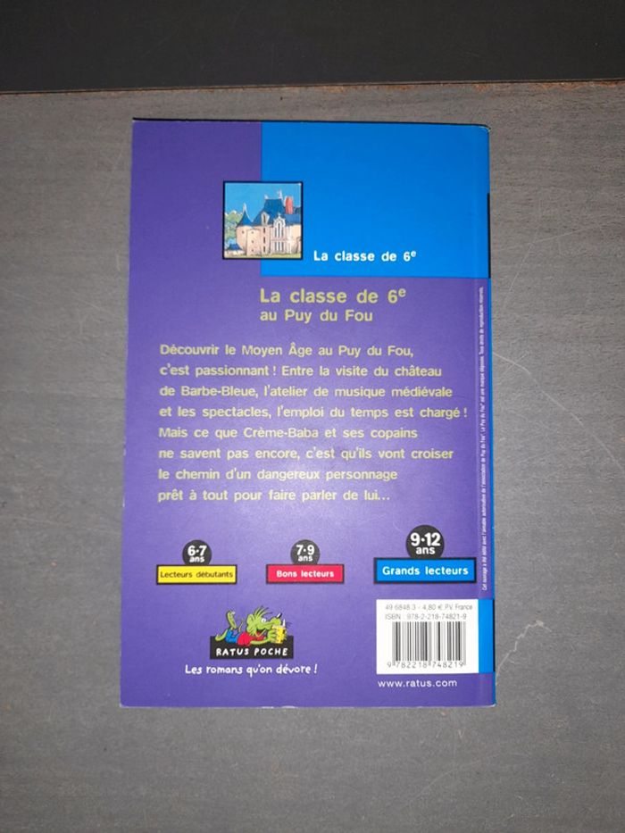 Lot histoire, ratus poche - photo numéro 10