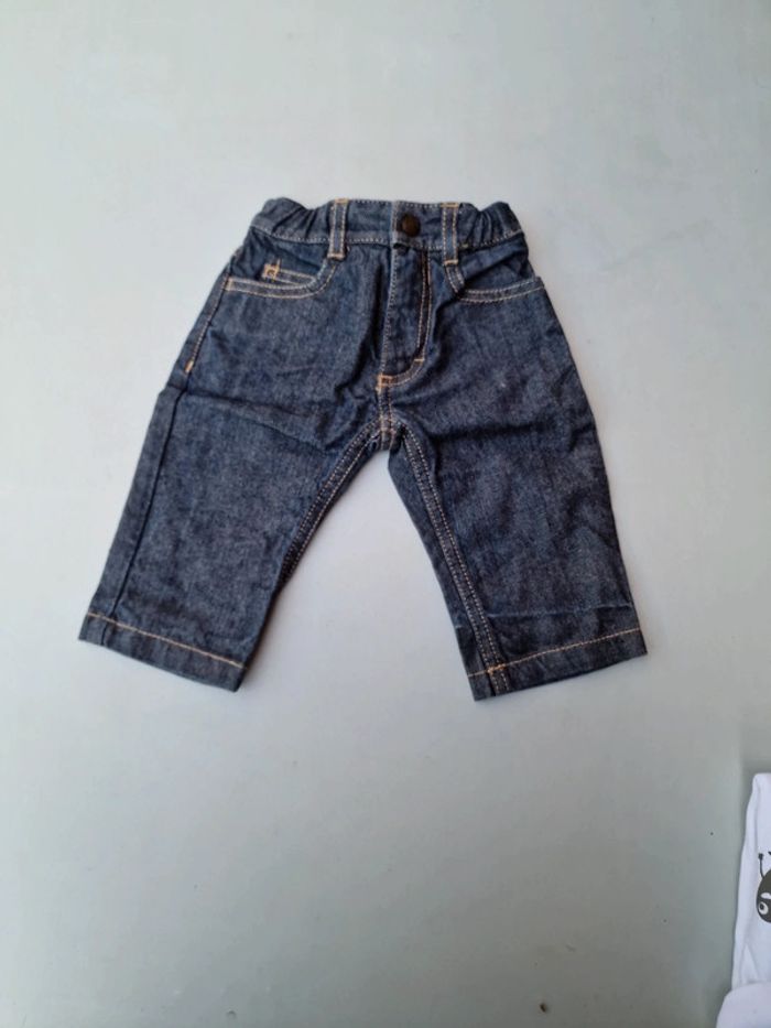 Ensemble jeans + tee-shirt garçon - photo numéro 4