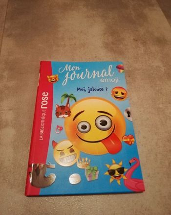 Libre Bibliothèque rose Mon journal