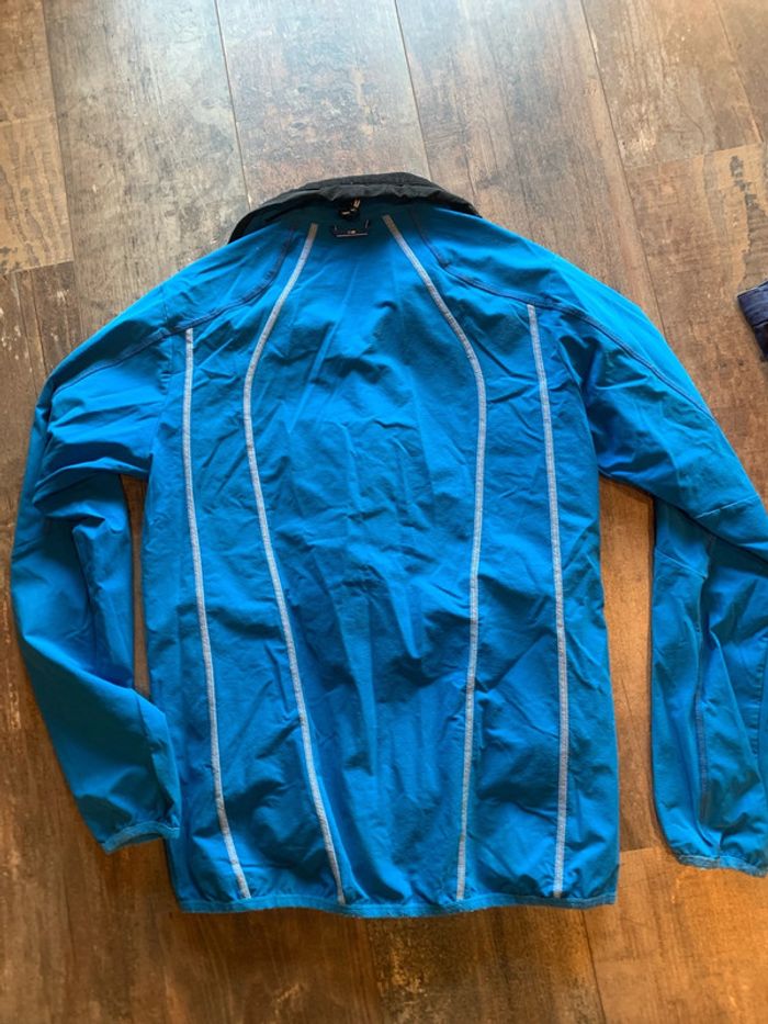 Veste coupe vent bleu - photo numéro 5