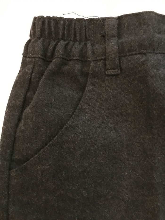 Short Gris Flanelle 10 Ans - photo numéro 2