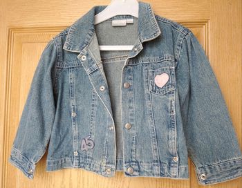 Veste en jean fille 3 ans Kiabi