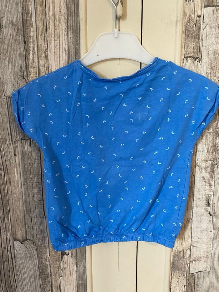Tee-shirt manches courtes, Okaidi, taille 4 ans - photo numéro 2