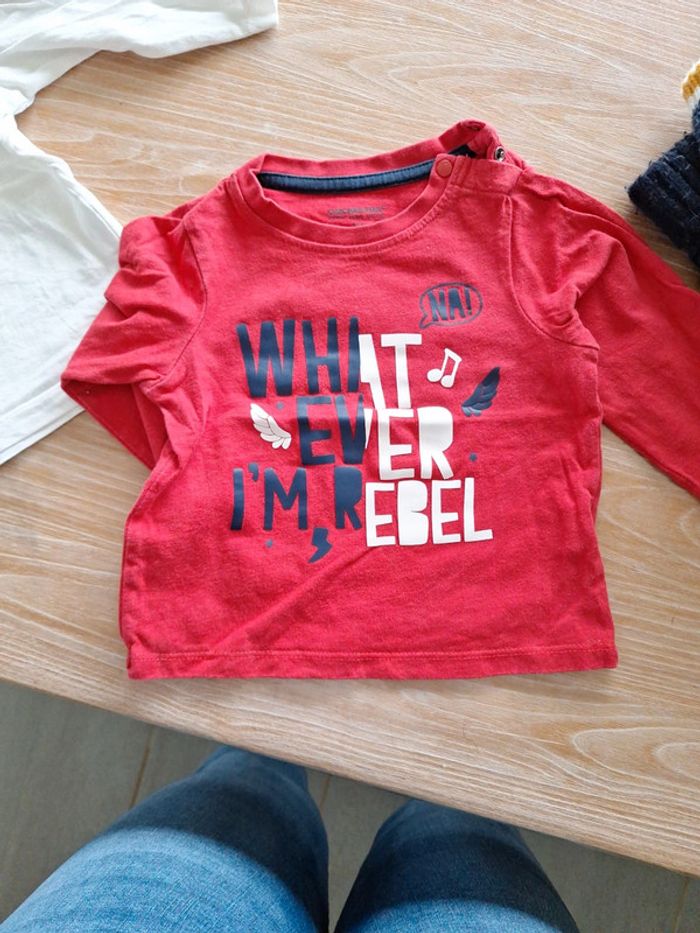 Lot tee-shirts ML - photo numéro 2