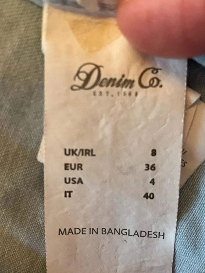 Chemise façon jean très douce - photo numéro 6