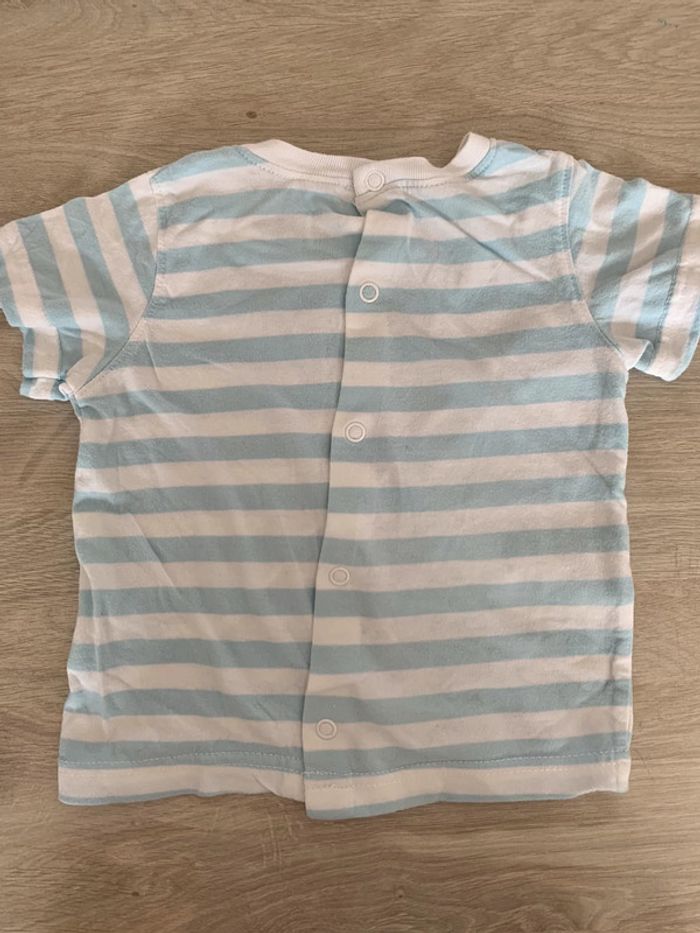 ensemble salopette courte et t-shirt - photo numéro 5