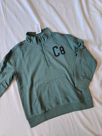 Sweat léger doublure polaire