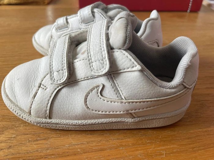 Basket blanches NIKE 23 - photo numéro 3