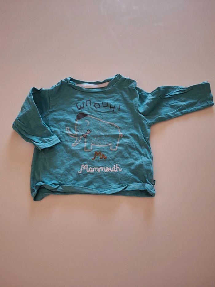 Lot de 2 t-shirt manches longues - photo numéro 3