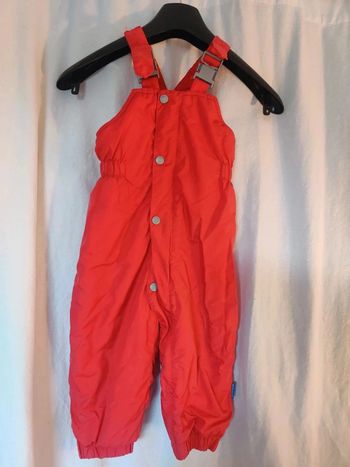 Salopette ski 2 ans mixte