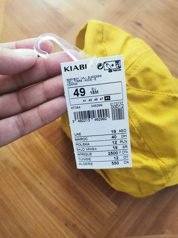 Casquette enfant