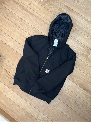 Carhartt Activ Jacket Noir Taille M