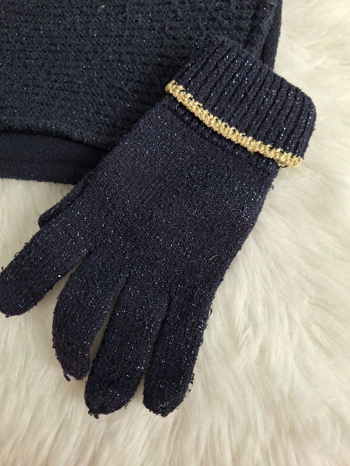 Ensemble écharpe et gants 6-8 ans TAO - photo numéro 3