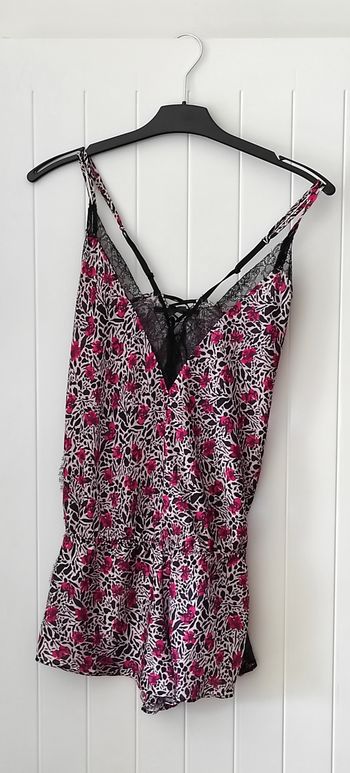 Combishort pyjama femme taille 38