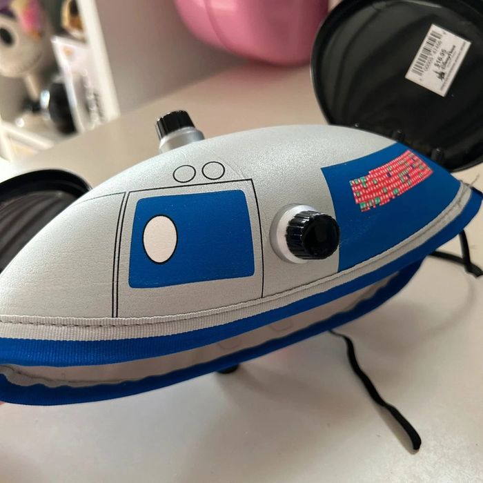 Chapeau disney oreilles mickey star wars R2D2 - photo numéro 5