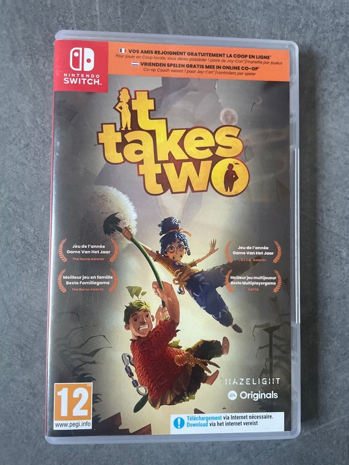 IT TAKES TWO