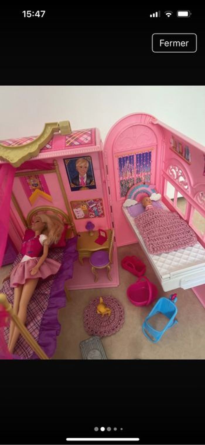 Chambre de Barbie