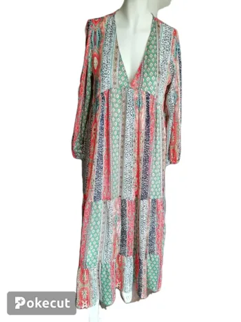 Robe longue dress long bohème bohemian baba hippie