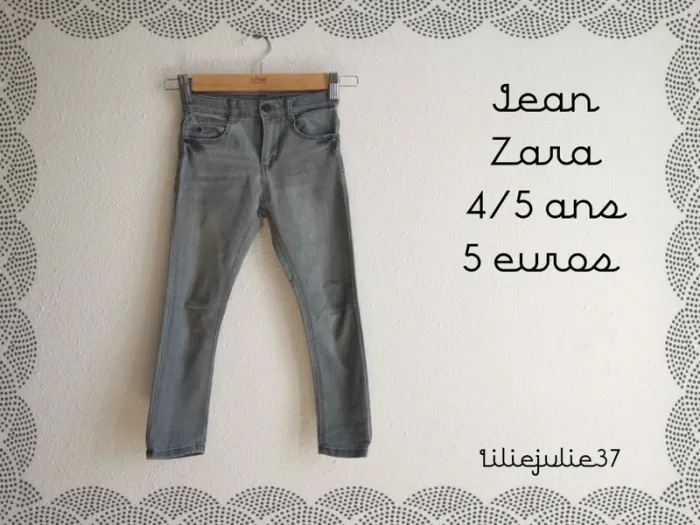 Jean Zara 4/5 ans