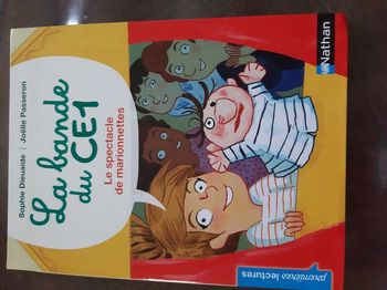 La bande du CE1 Le spectacle de marionnettes