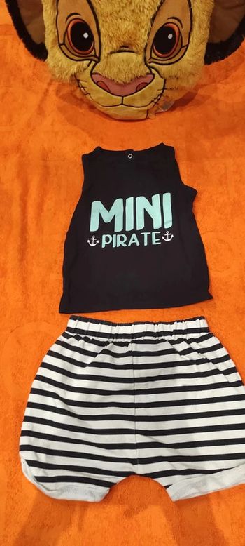 Short et débardeur Kiabi 18 mois