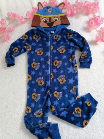 Combinaison Chase Pat'Patrouille taille 3 ans 