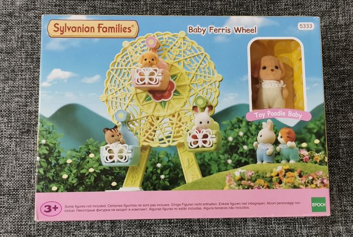 Sylvanian families Baby ferries wheel neuf sous blister