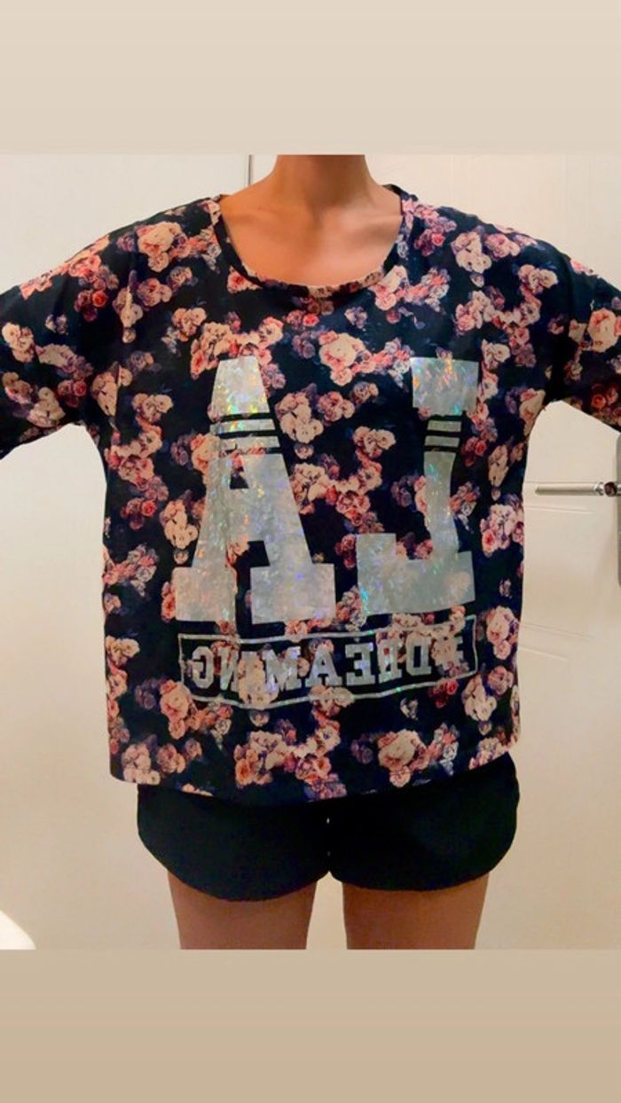 Blouse Kiabi 3/4 Ample Taille XL Comme Neuf - photo numéro 3