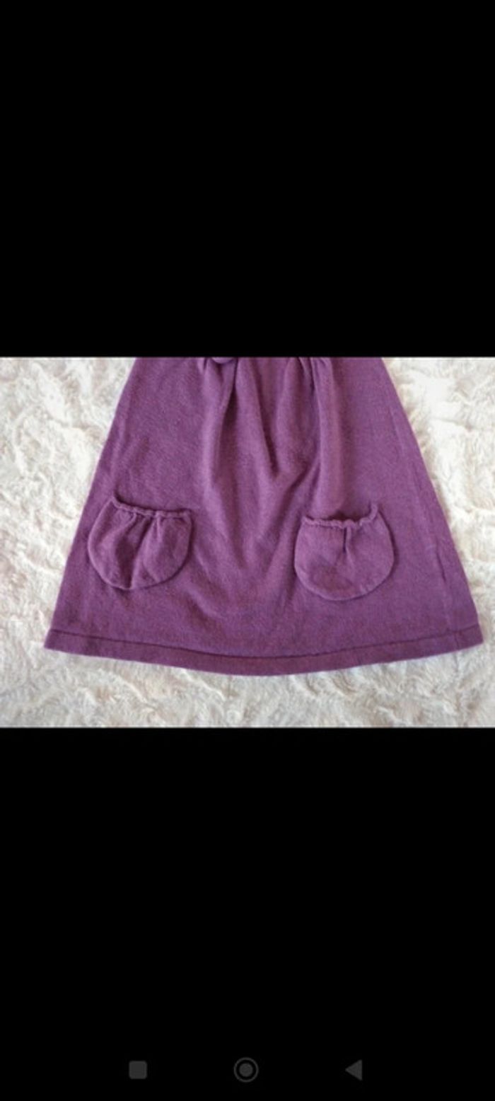 Robe pull Fille 6 mois Sucre d'orge - photo numéro 4