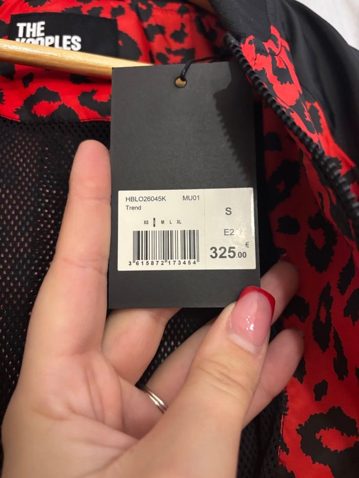 Veste coupe vent the kooples - photo numéro 3