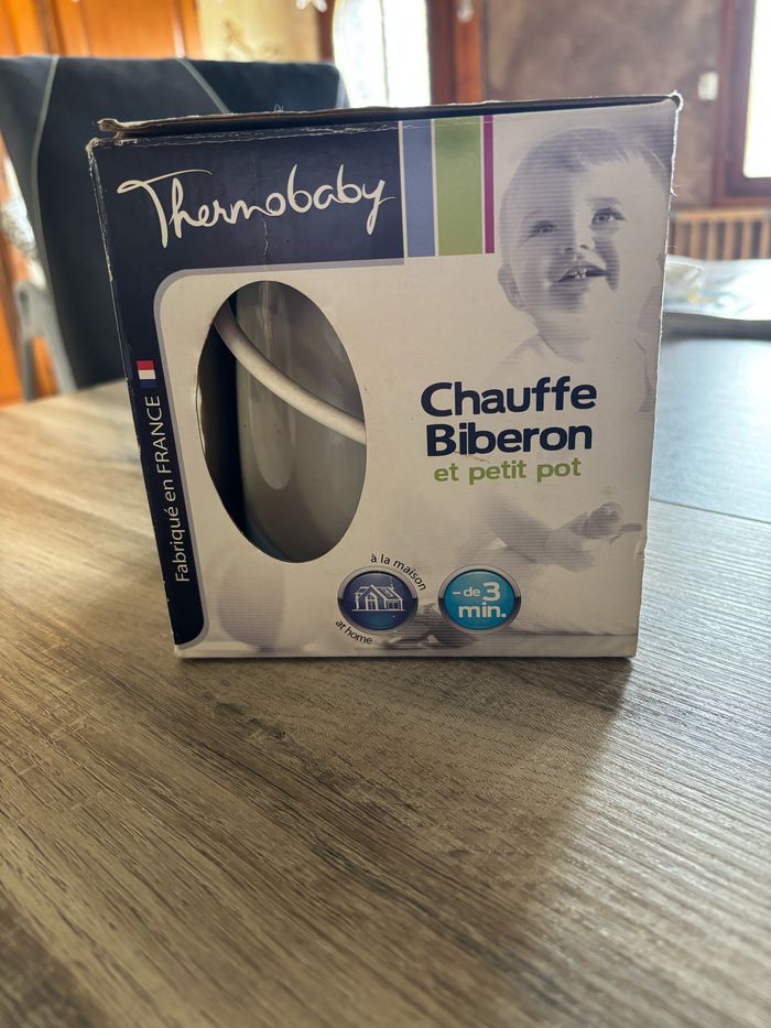 Chauffe biberon