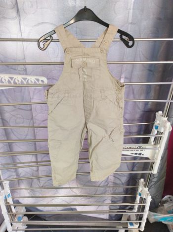 Salopette garçon 23 mois