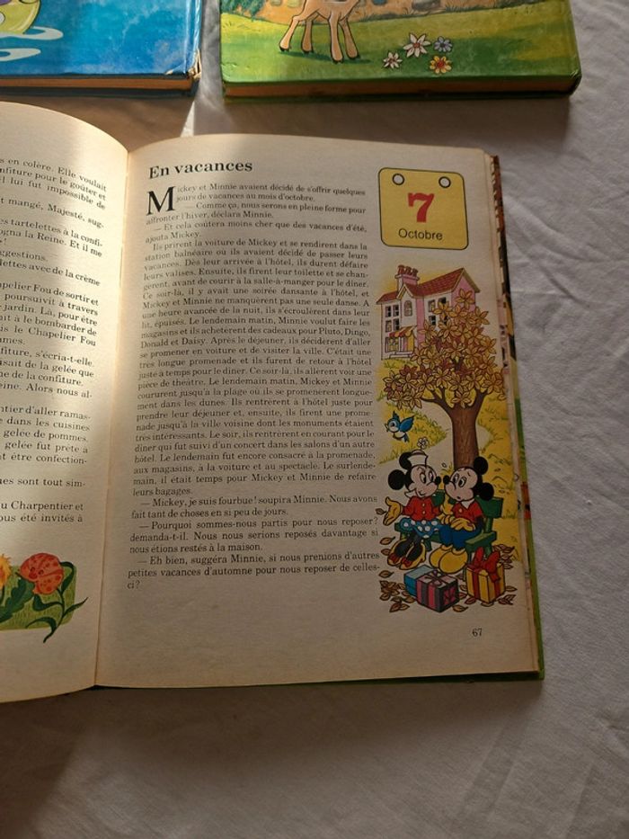 Lot Walt Disney Une histoire par jour - photo numéro 4