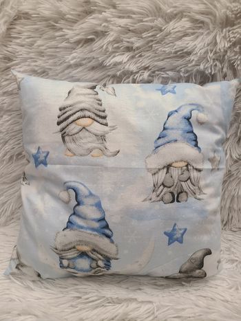 Coussin de Noël fait main