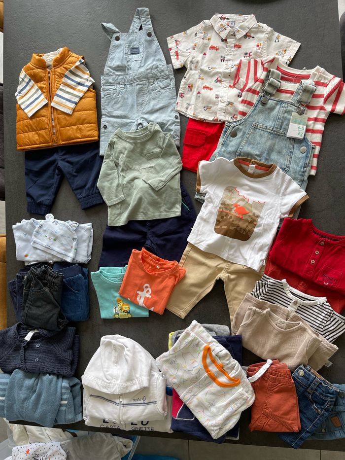 Lot vêtements 3 mois garçon