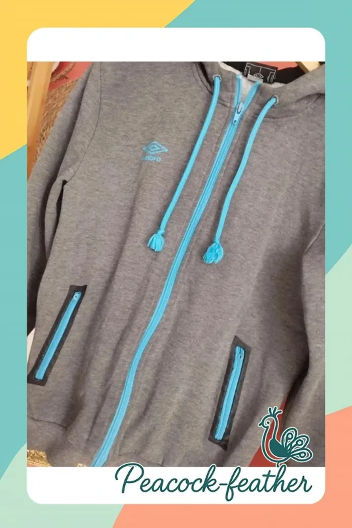 Gilet sweat umbro 162 - photo numéro 3