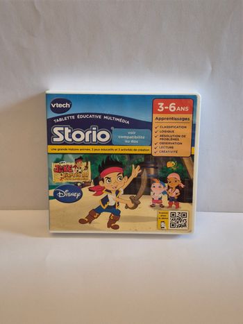 Jeu storio Jake et les pirates