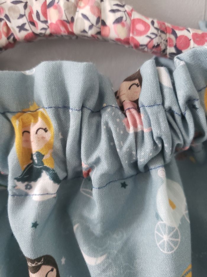 Jupe princesses taille 6 ans - photo numéro 3