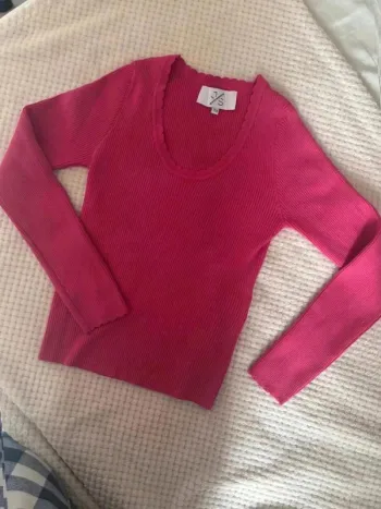 Pull rose Millenium taille unique