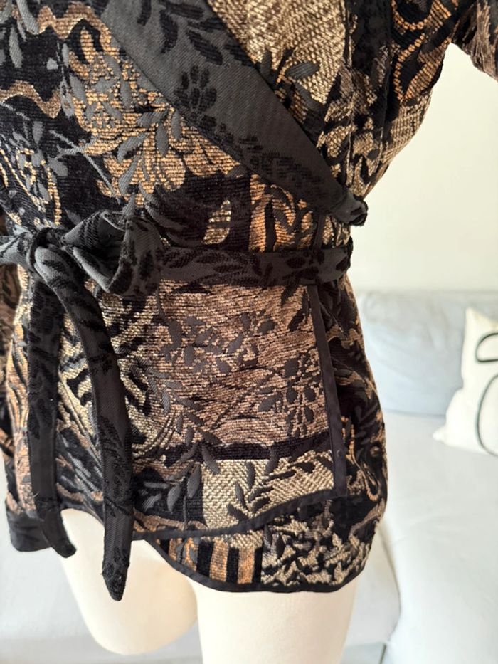 Veste cache cœur Anne Fontaine - photo numéro 9