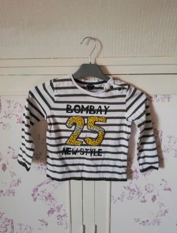 T shirt manches longues