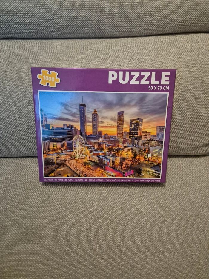 Puzzle Ville 1000 pièces