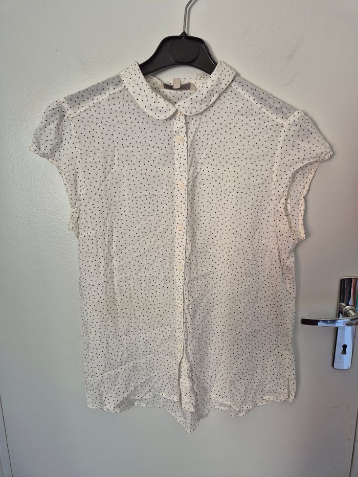 Superbe chemisier/blouse a poids taille 40